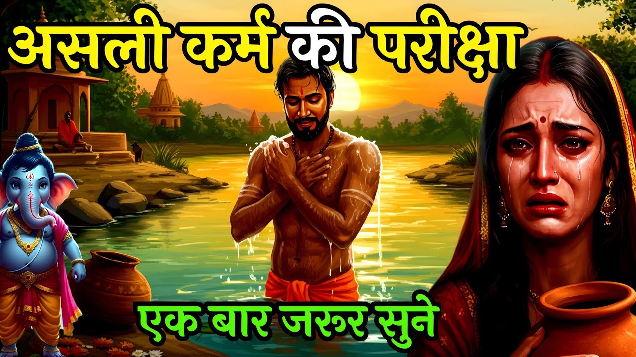 जिंदगी की सच्ची ओर रुलाने वाली परीक्षा | krishna motivational speech | krishna vaani bhagwat Geeta 