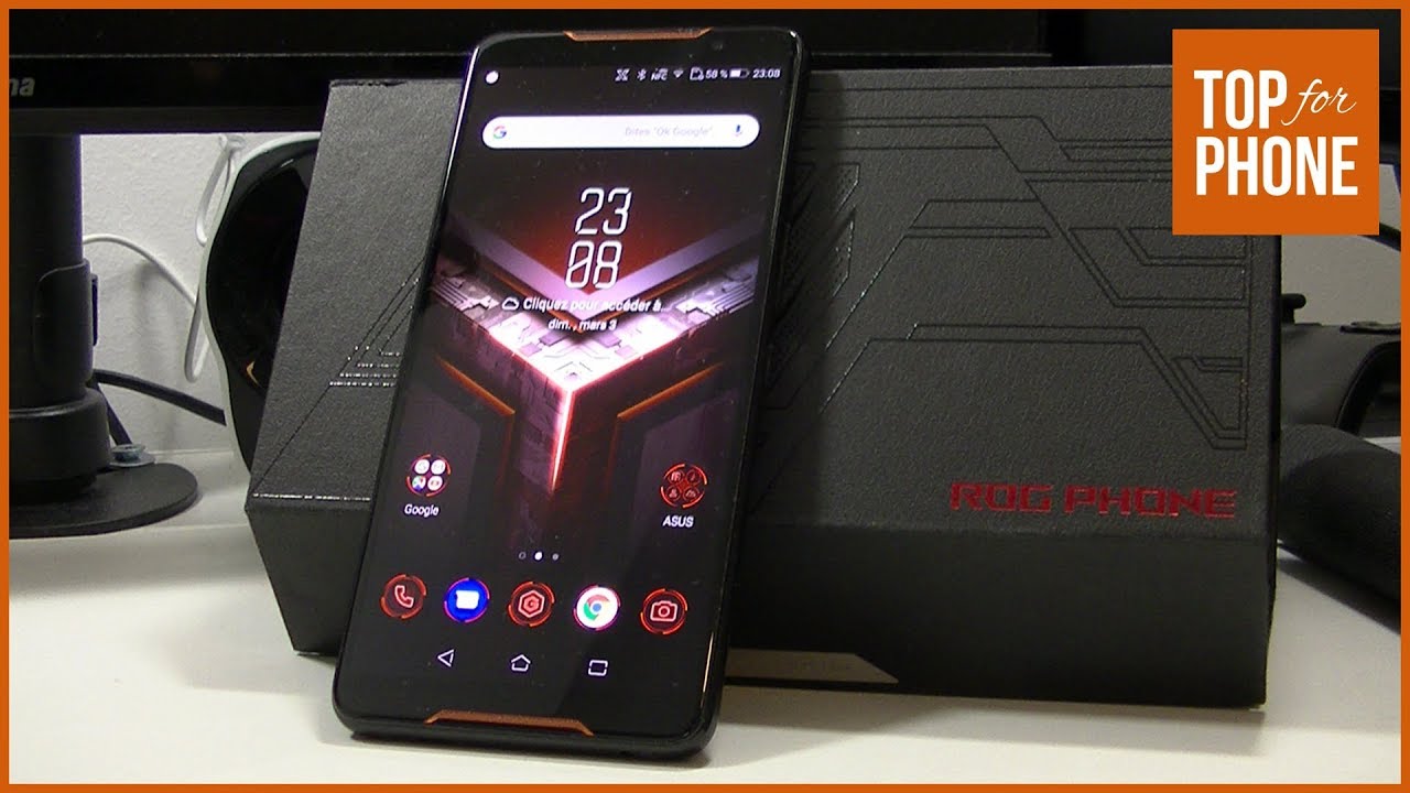 ASUS ROG PHONE - test par TopForPhone