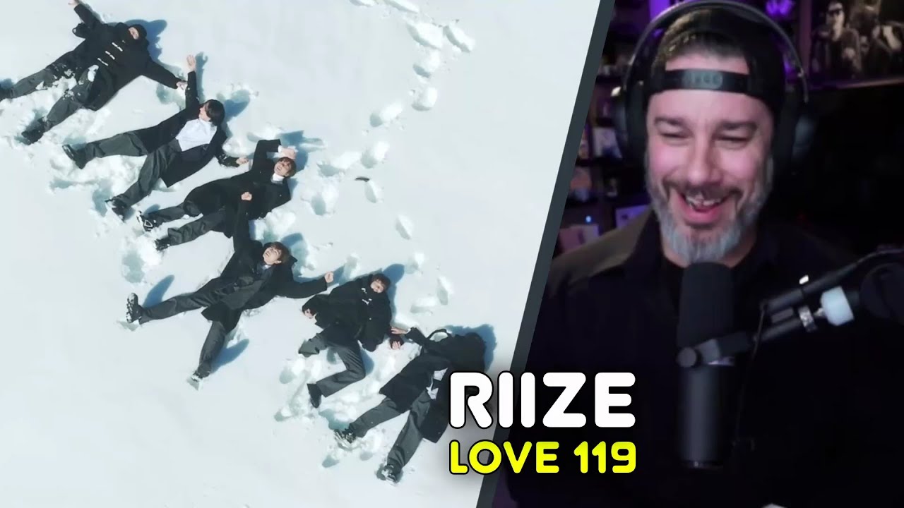 Реакция режиссера – RIIZE – клип «Love 119»