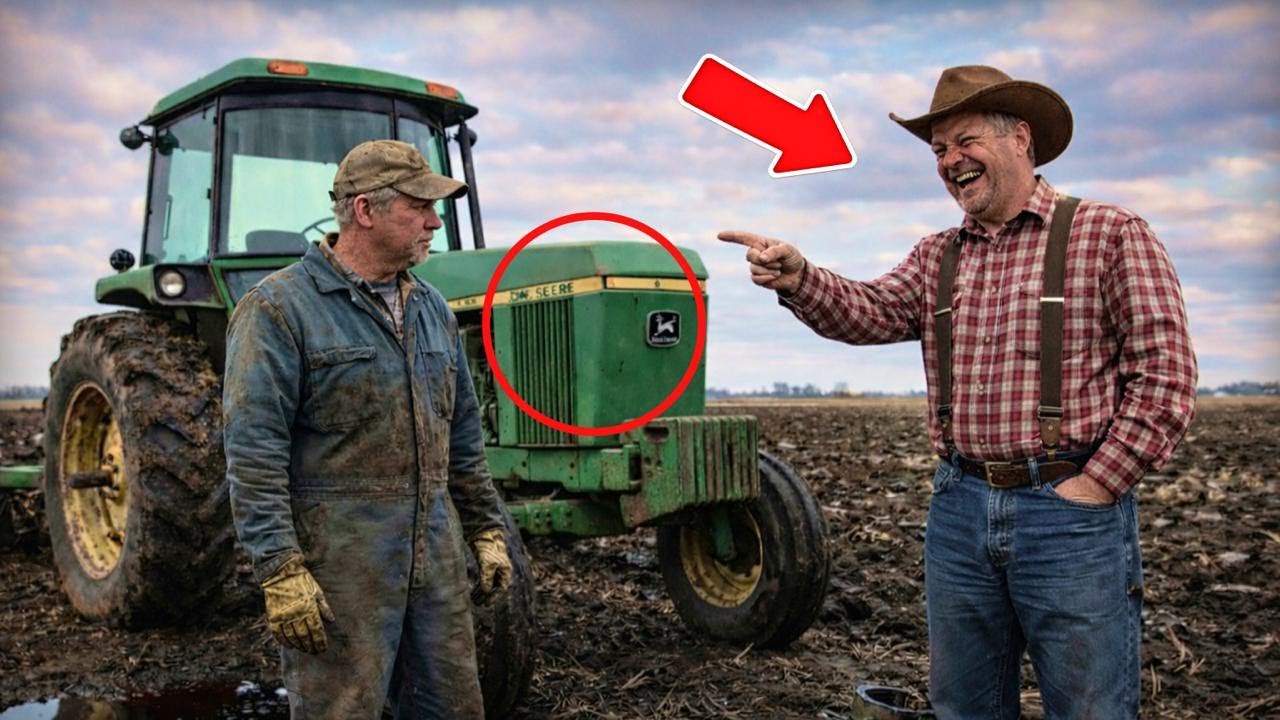 Er lachte über meinen alten Deutz... Bis sein neuer John Deere zum Albtraum wurde