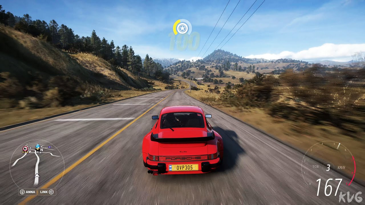 Forza Horizon 5 - Porsche 911 Turbo 3.3 1982 - Open World Free Roam Gameplay (XSX UHD) [4K60FPS]