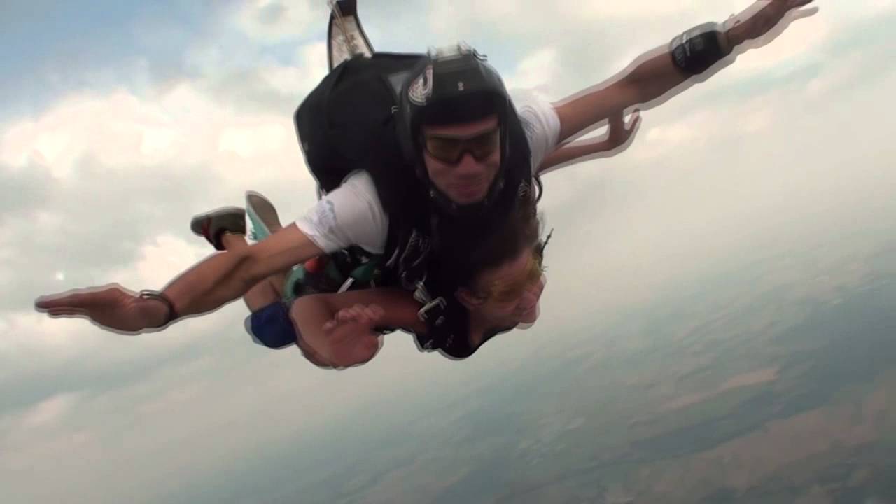 Šuolis parašiutu Gintarė 2014-08-05 | Skydive Klaipėda