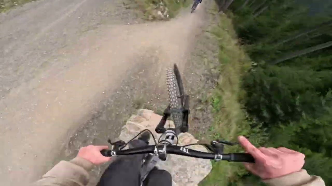 Bikepark Leogang| Dream Laps mit @LukasKnopf 