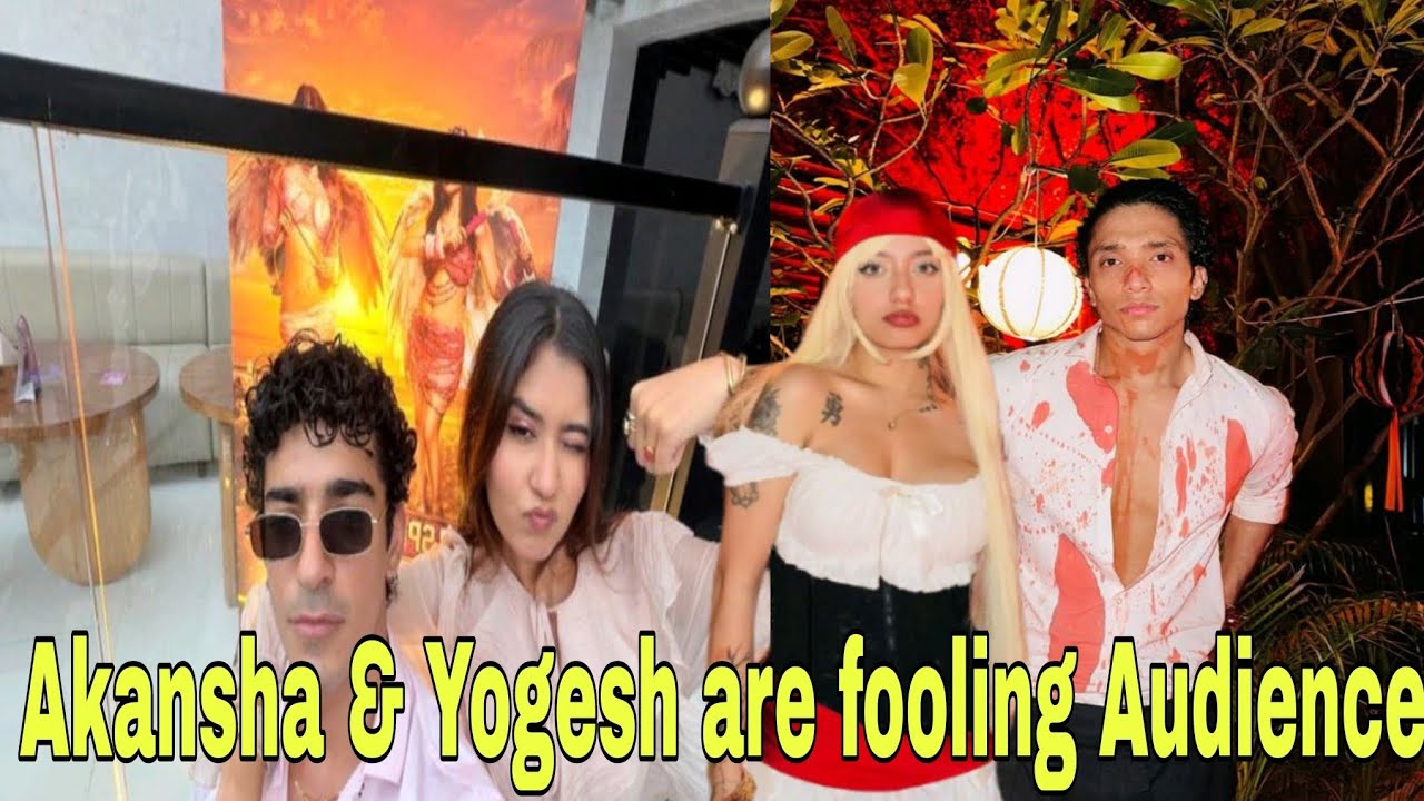 Yogesh And Akansha weird relationship: Dating Outside the show??