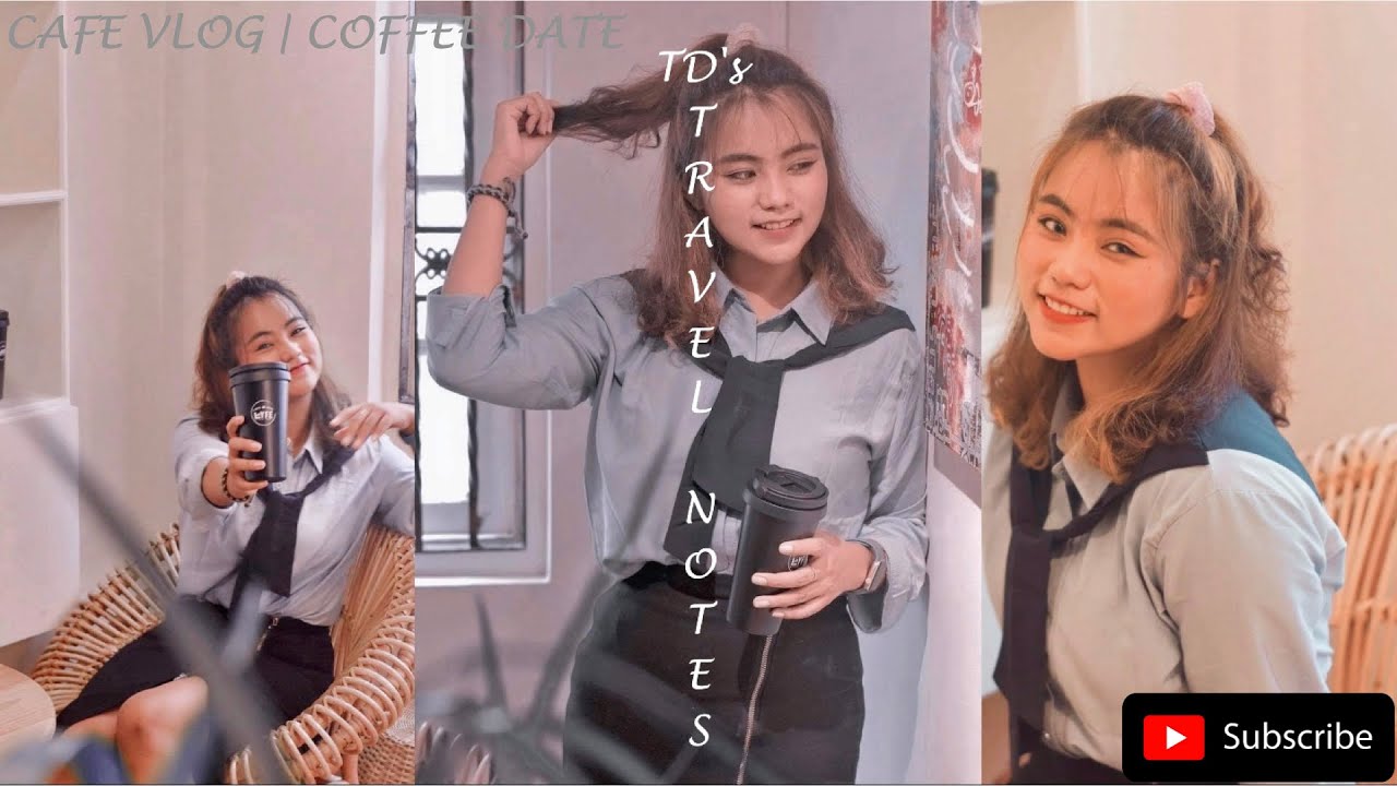 Cafe Vlog | Coffee Date Vlog
