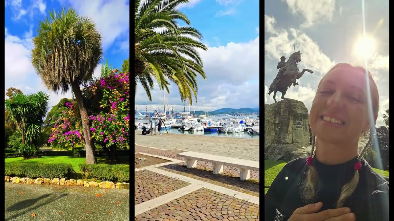 Via Francigena: De la Alta Via dei Monti Liguri hacia Pisa.