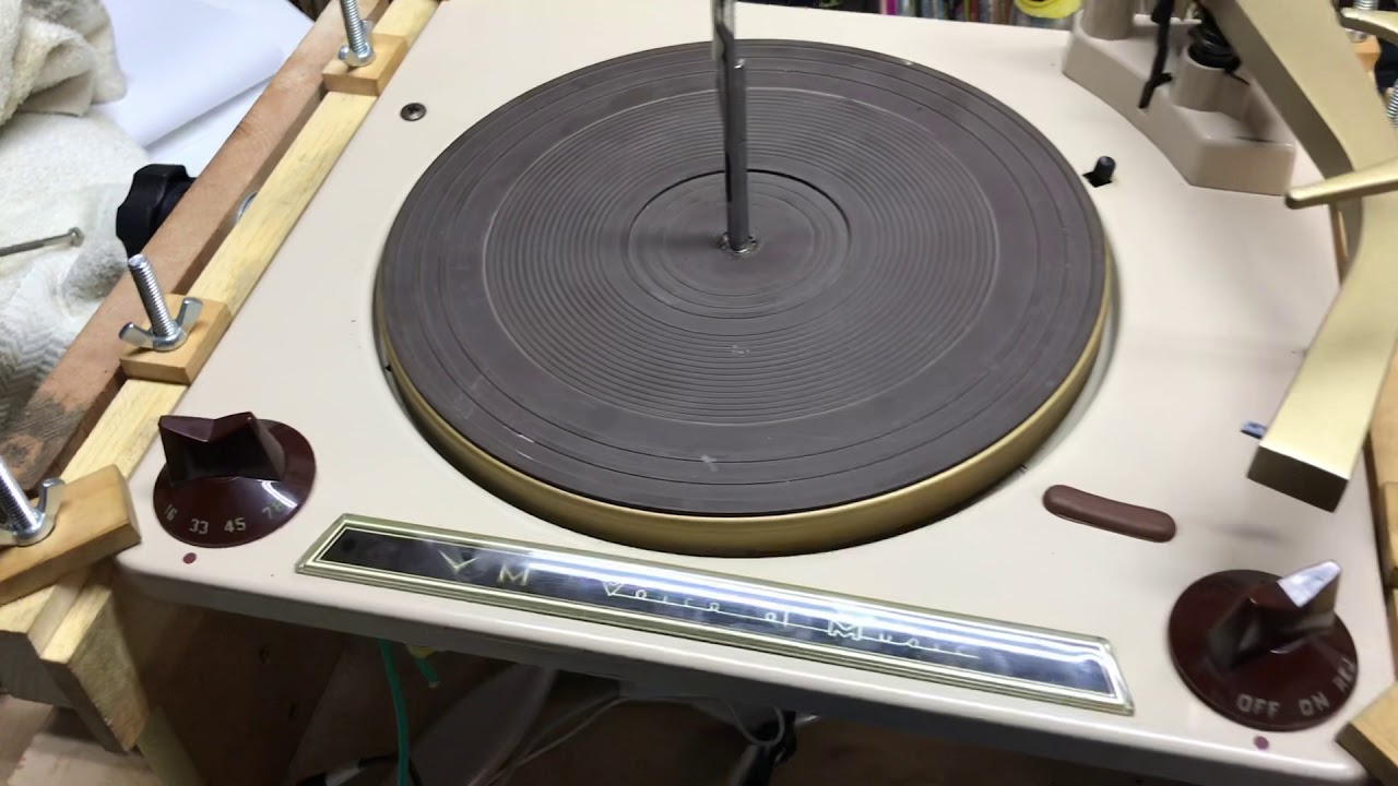 Voice of Music record Changer