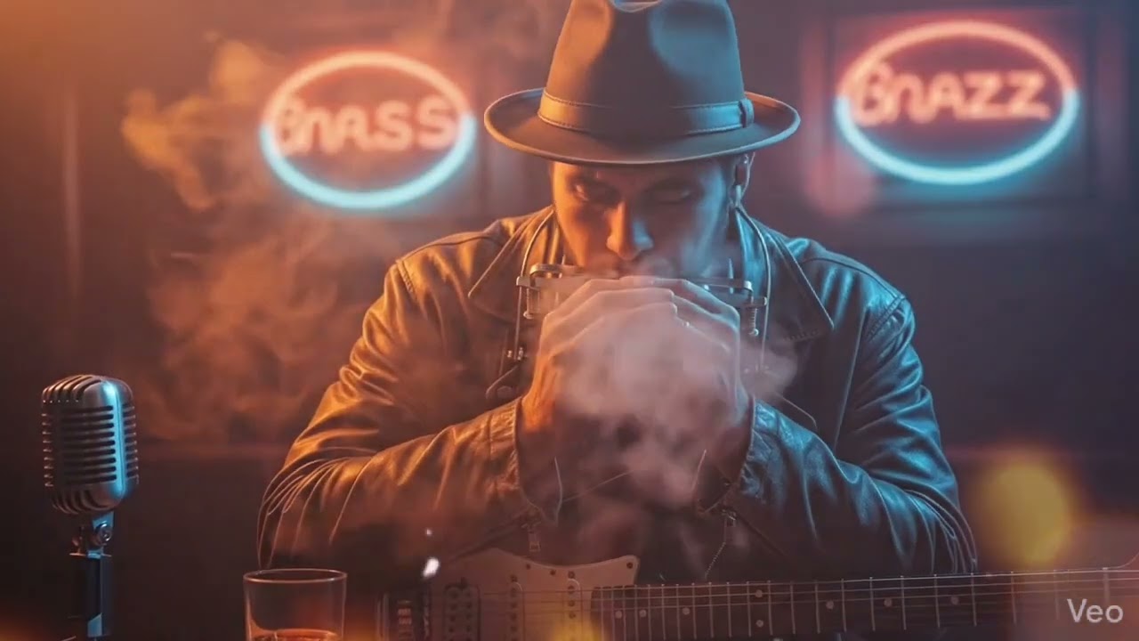 A Lonely Man’s Blues – Deep Soul Blues with Harmonica & Raspy Voice