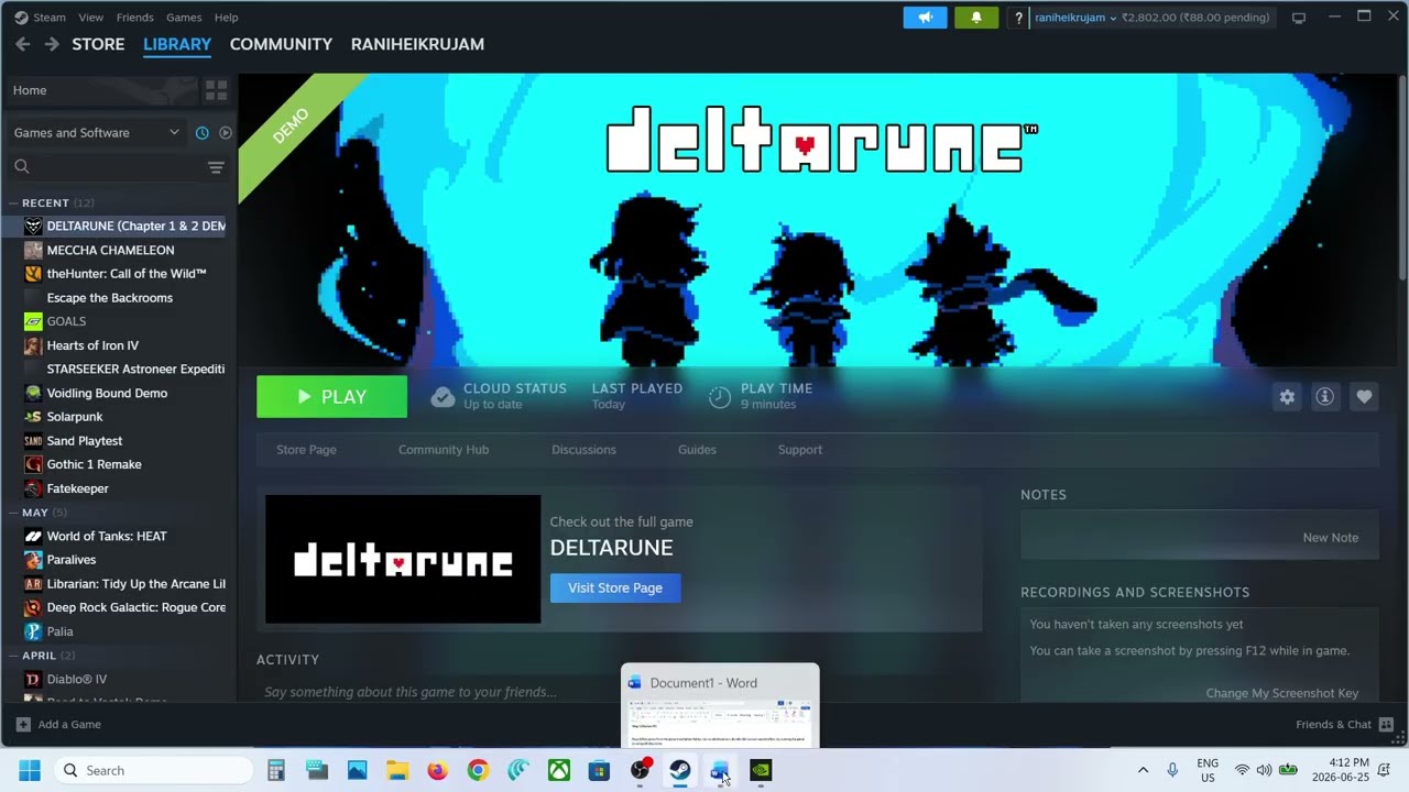 Fix DELTARUNE Not Launching/Crashing/Startup Crash/Not Loading/Freezing/Black Screen PC
