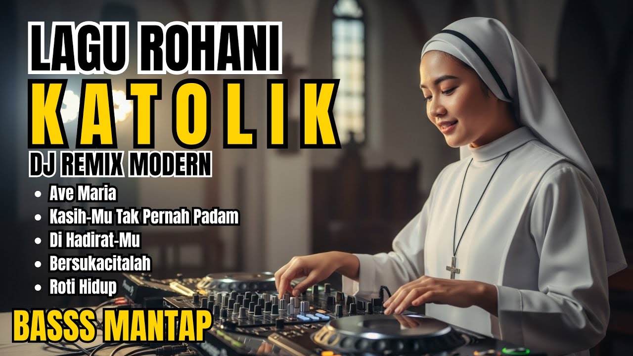 DJ KATOLIK FULL ALBUM | KASIH PUJIAN DAN DOA 2026