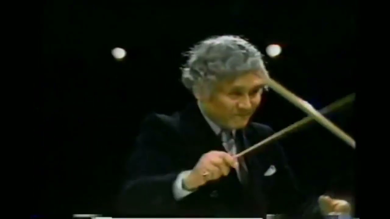 Toshiro Mayuzumi: Bacchanale (1954) / Mayuzumi & Tokyo City Philharmonic [Eng sub]