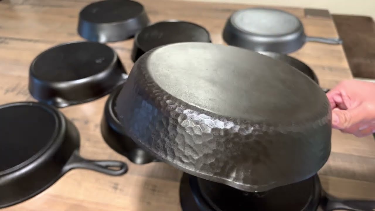 Cast Iron Wednesday: Lodge, Griswold, Wagner, Wapak, BSR, Favorite Piqua, Martin Stove & Range No. 8