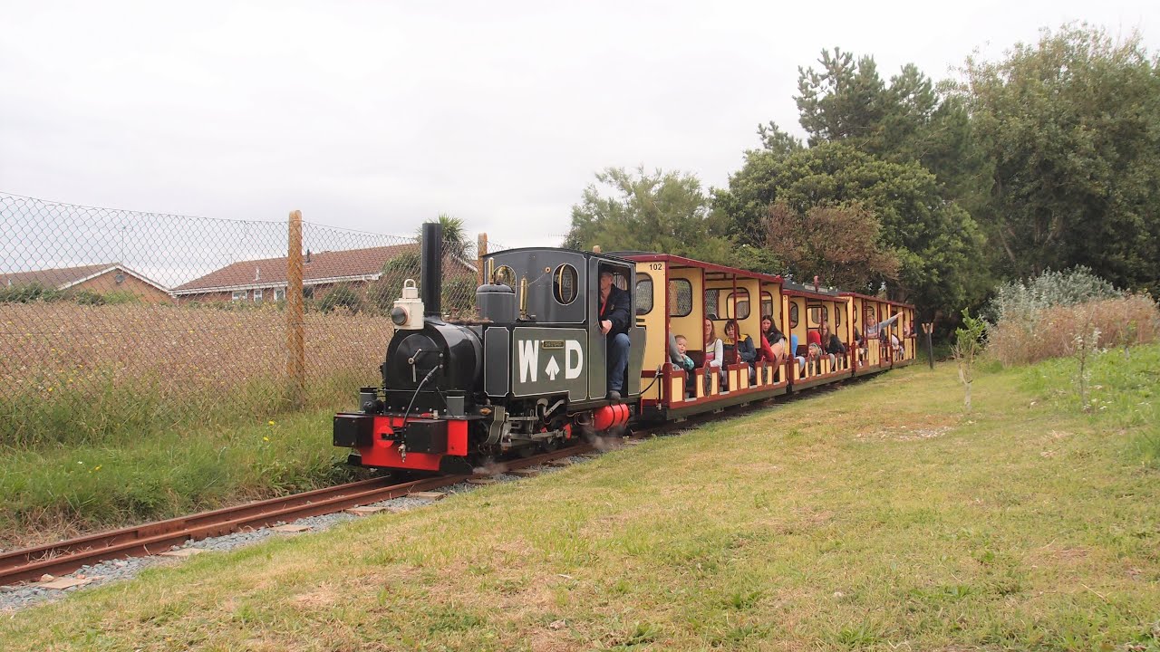 Littlehampton Miniature Railway 30/08/2021