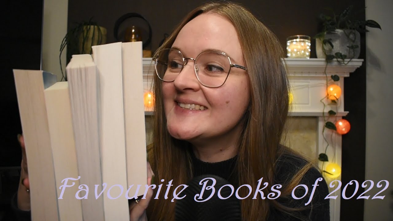 Top Favourite Books of 2022 📚 ASMR Book Tapping and Whispering