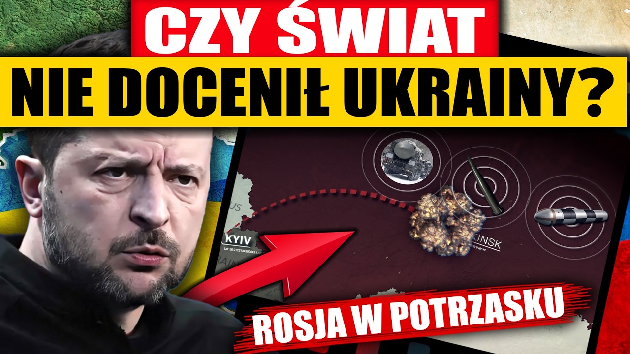 ROSJANIE W POTRZASKU - CZY ŚWIAT NIE DOCENIŁ UKRAINY?