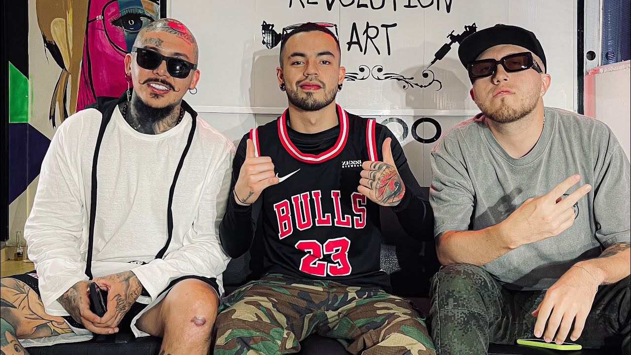 Entrevista y Podcast a BIG STAN ❌ TATTOOSTREAM