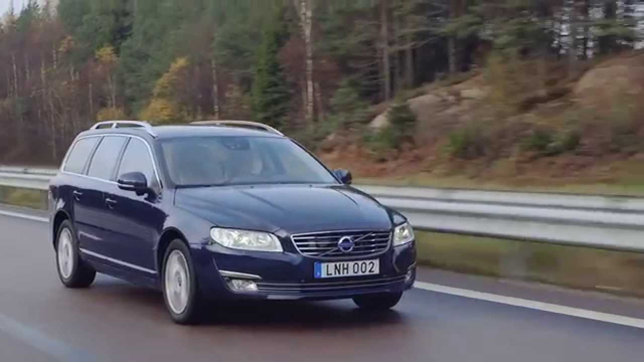 Volvo V70 - Exterior and Drive