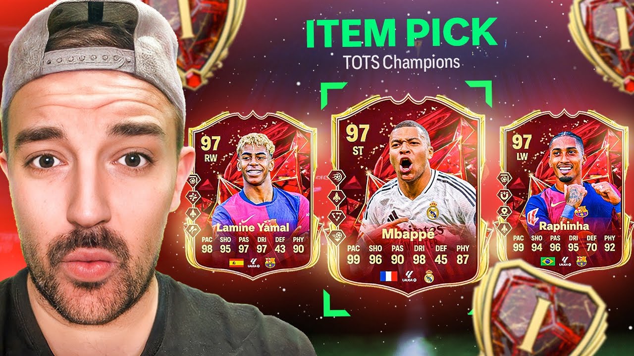 INSANE RED PICKS! LA LIGA FUT CHAMPS REWARDS on FC 25!