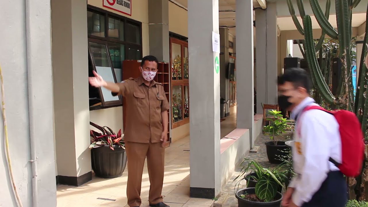 SIMULASI PTMT SMPN 52 KOTA BANDUNG