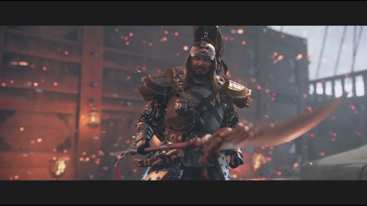 Ghost of Tsushima - Khotun Khan Boss Fight