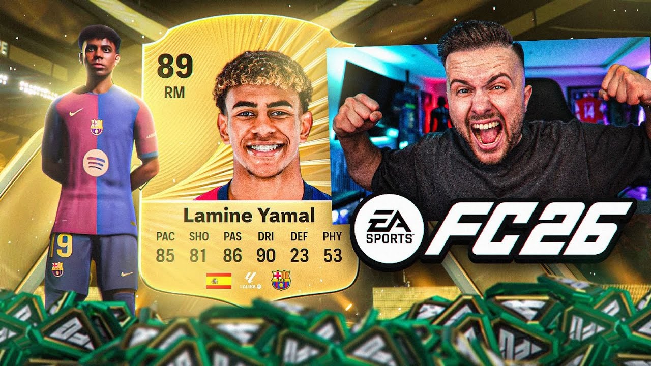 Mein 1. PACK OPENING in EA FC 26&nbsp;😨🔥