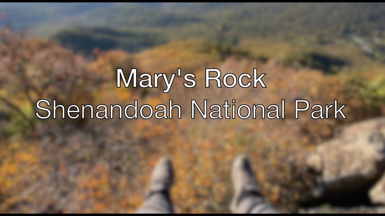 Hiking Mary's Rock Trail at Shenandoah National Park