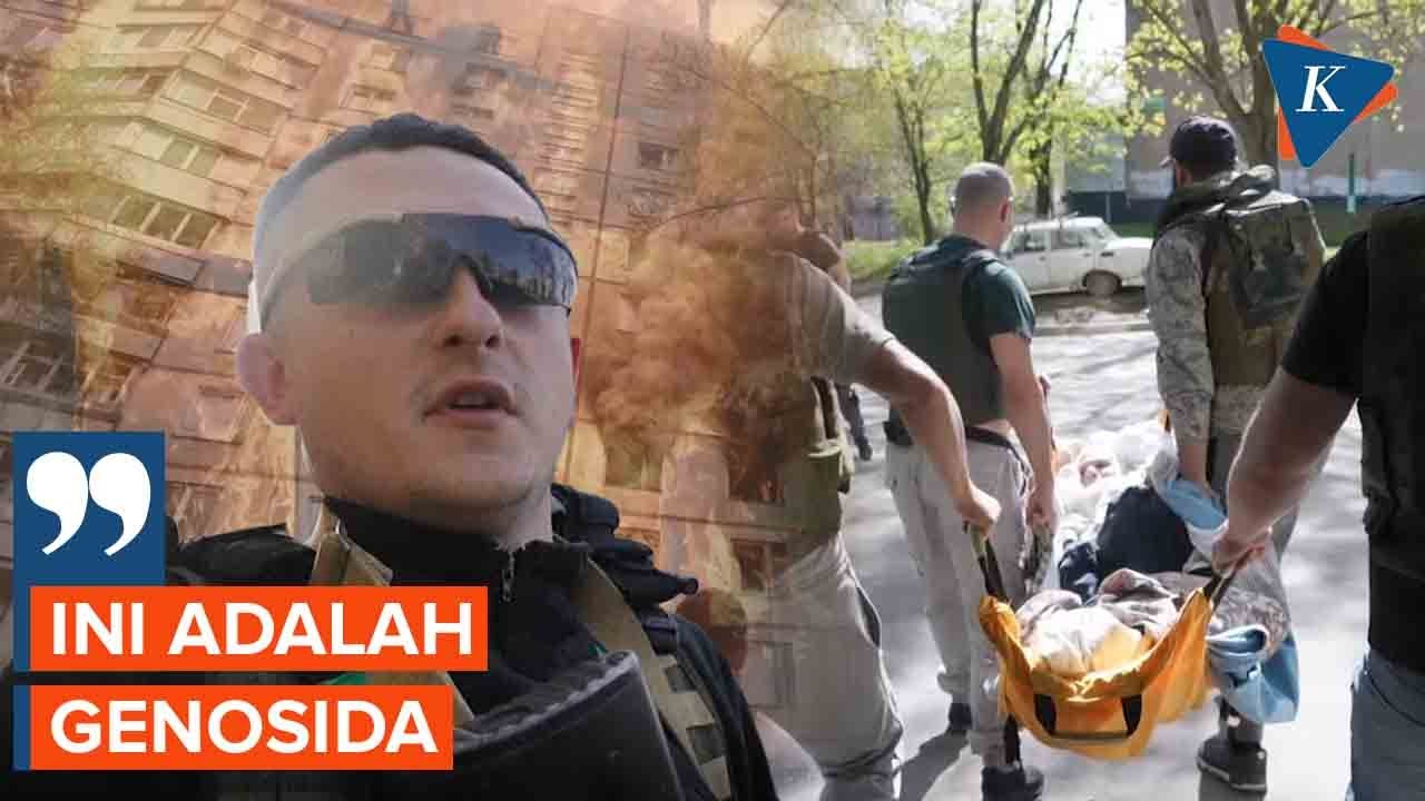 Tentara Ukraina Sebut Serangan Rusia ke Kota Kharkiv sebagai Upaya Genosida