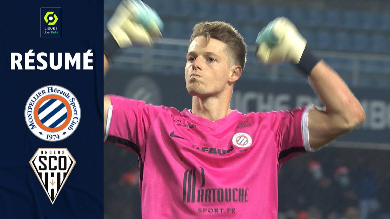 MONTPELLIER H&Eacute;RAULT SC - ANGERS SCO (4 - 1) - R&eacute;sum&eacute; - (MHSC - SCO) / 2021-2022