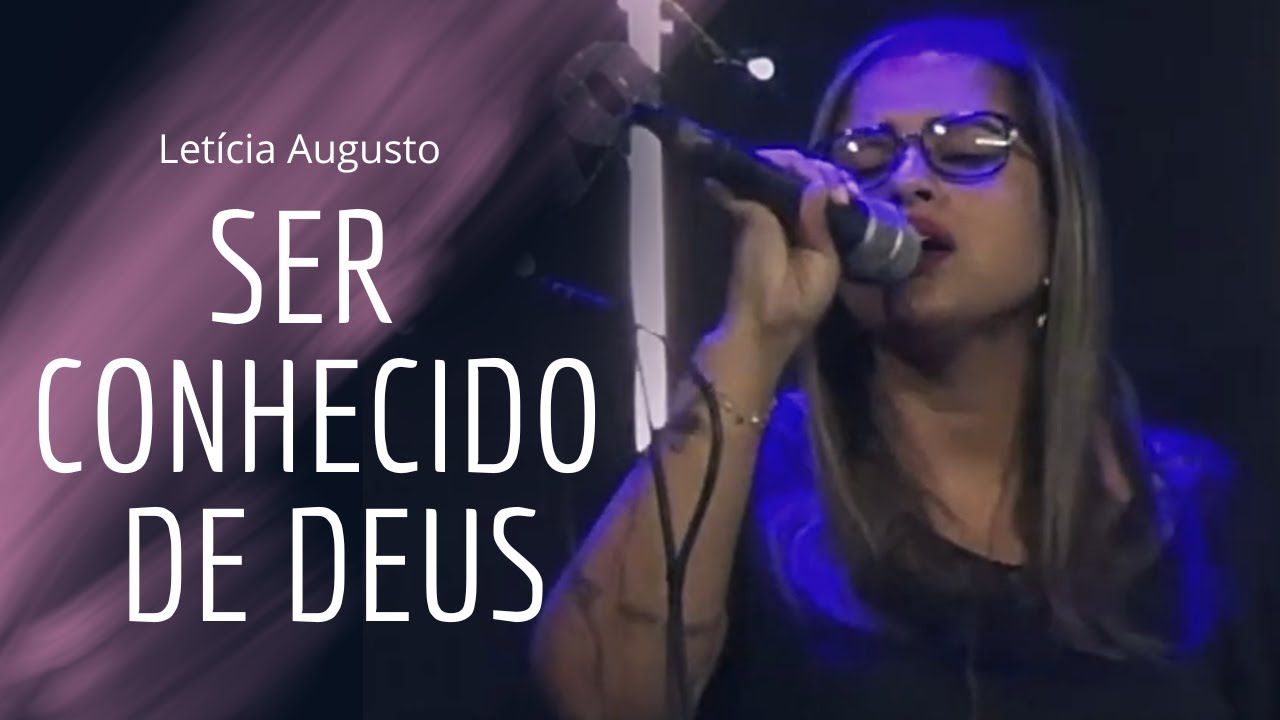 Ser Conhecido de Deus | Leticia Augusto | Cover - Renascer Praise #covergospel