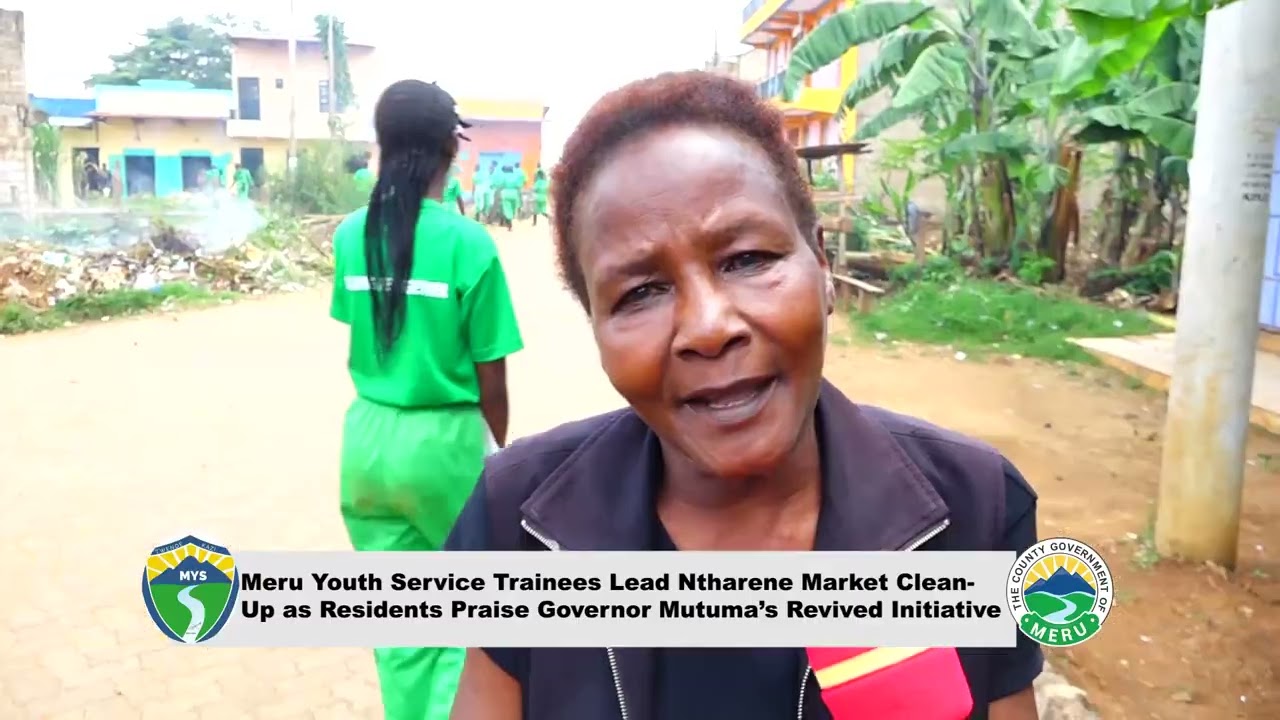 Leadership That Delivers: Governor Mutuma’s MYS Trainees Restore Ntharene