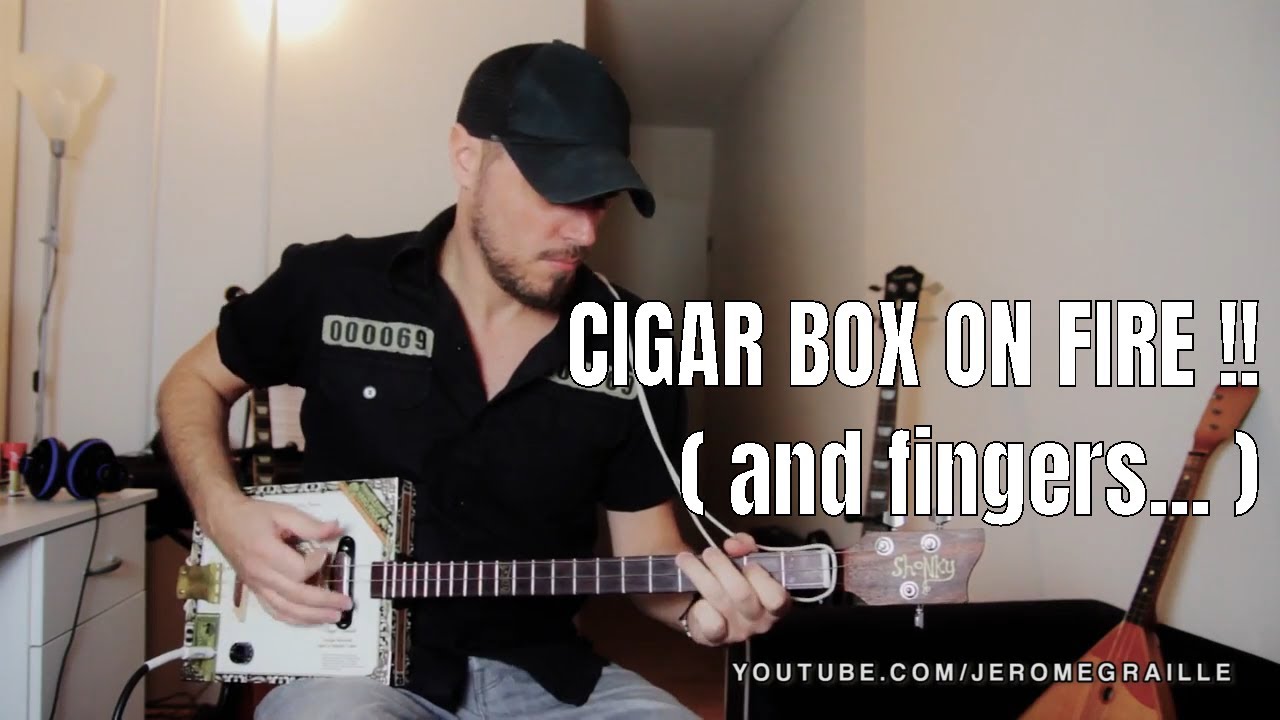Cigar Box Guitar Blues - Boogie Blues From Hell