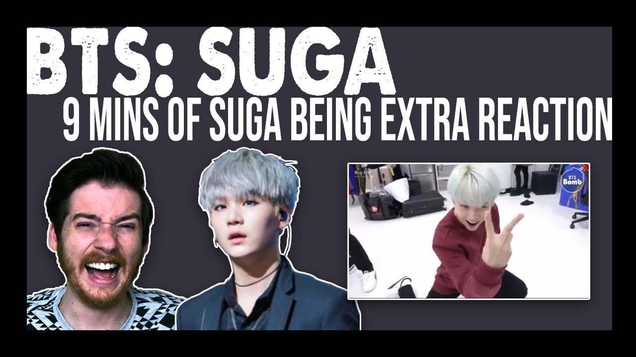 BTS/SUGA: 9 mins of extra Suga Compilation REACTION (…apparently I’m a soft stan 🤷‍♂️)