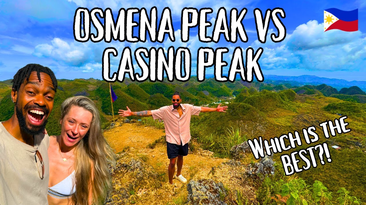 Osmena Peak Vs Casino Peak | Climbing Cebu's Highest Peaks!
