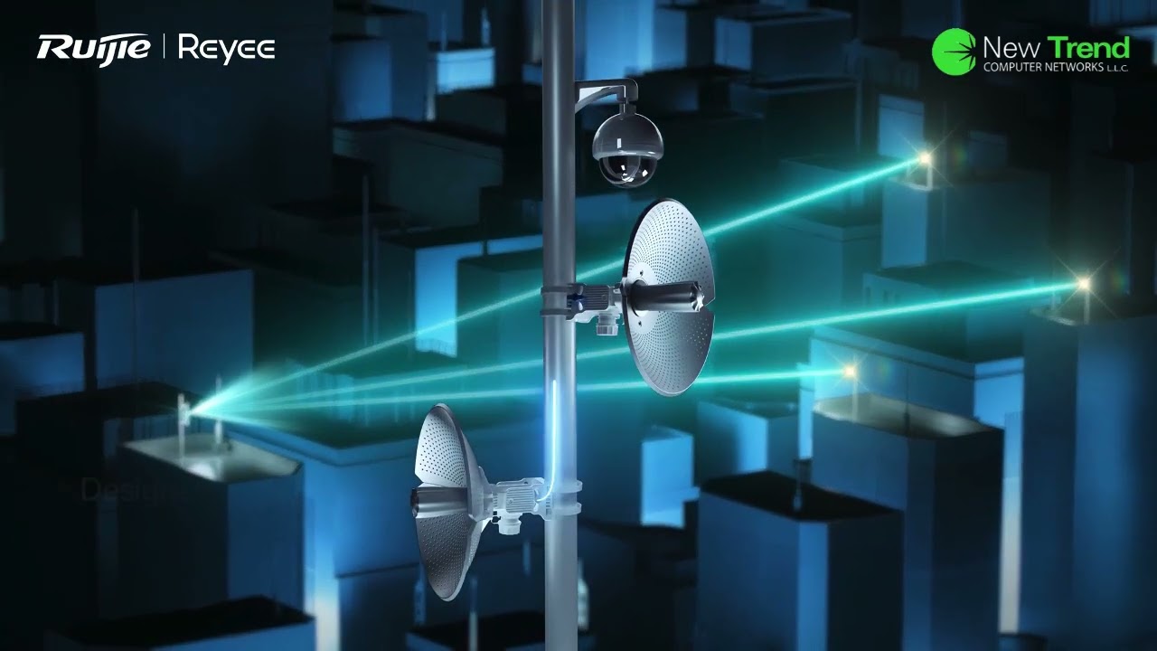RG-AirMetro460F, CPE of RG-AirMetro Series Wireless Bridges