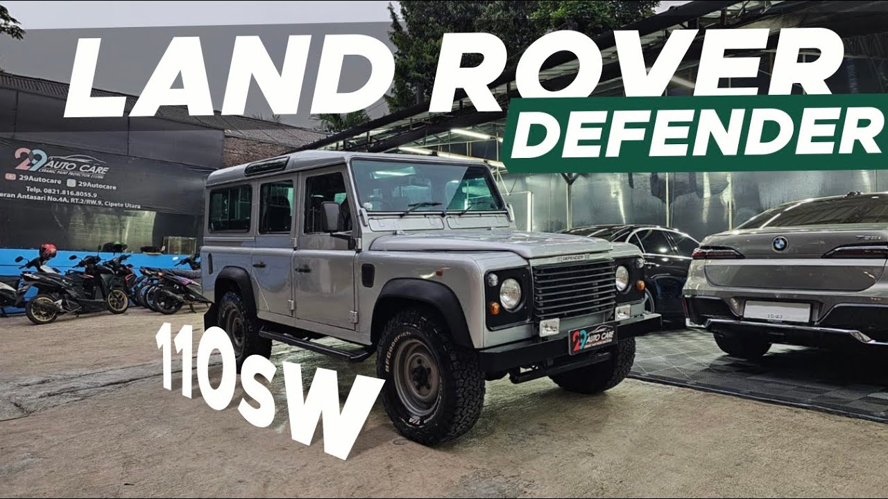 Kepoin Land Rover Defender 110