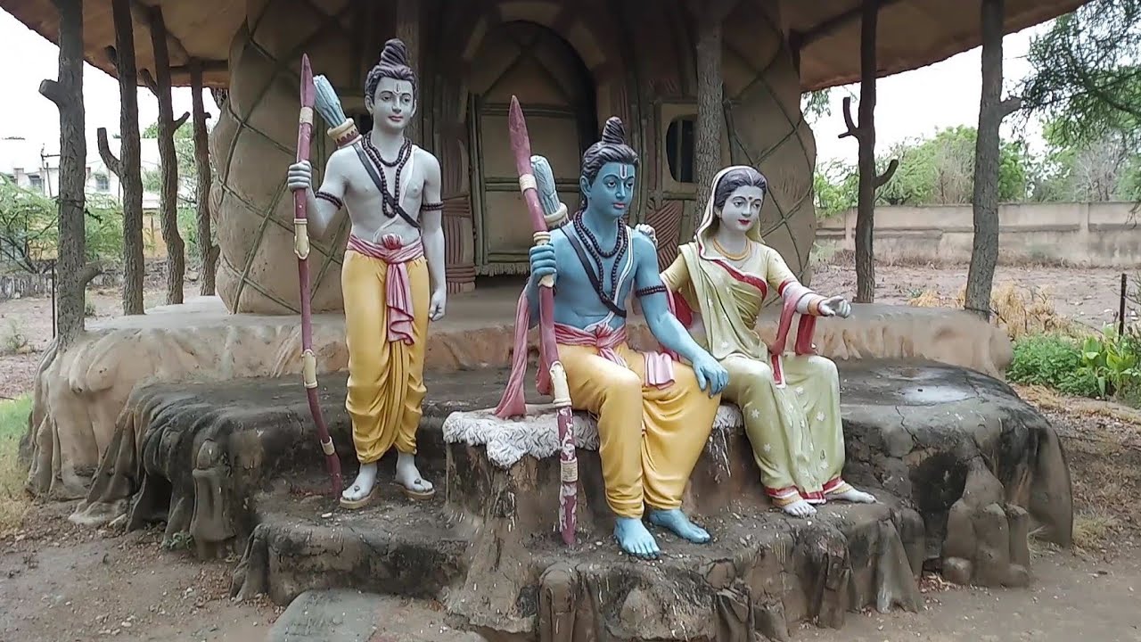 Panchvati Pilani Vlog | 14 साल के वनवास की पूरी कहानी को बयाँ करता ये पार्क देखिये |@PRKVLOGS