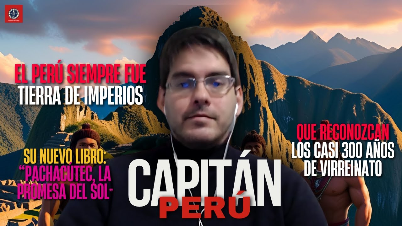¡CAPITAN PERÚ CON TODO! 