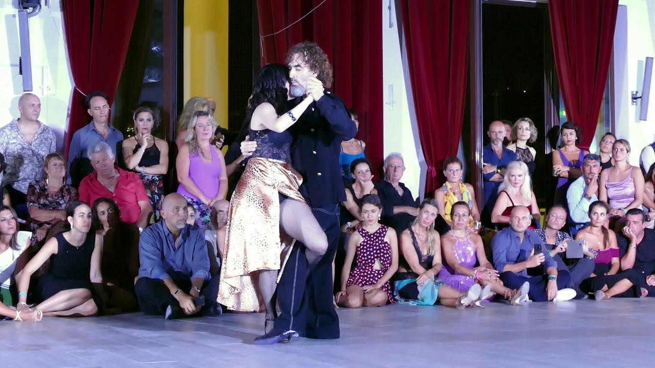 Pablo Veron & Cecilia Capello, Tus palabras y la noche