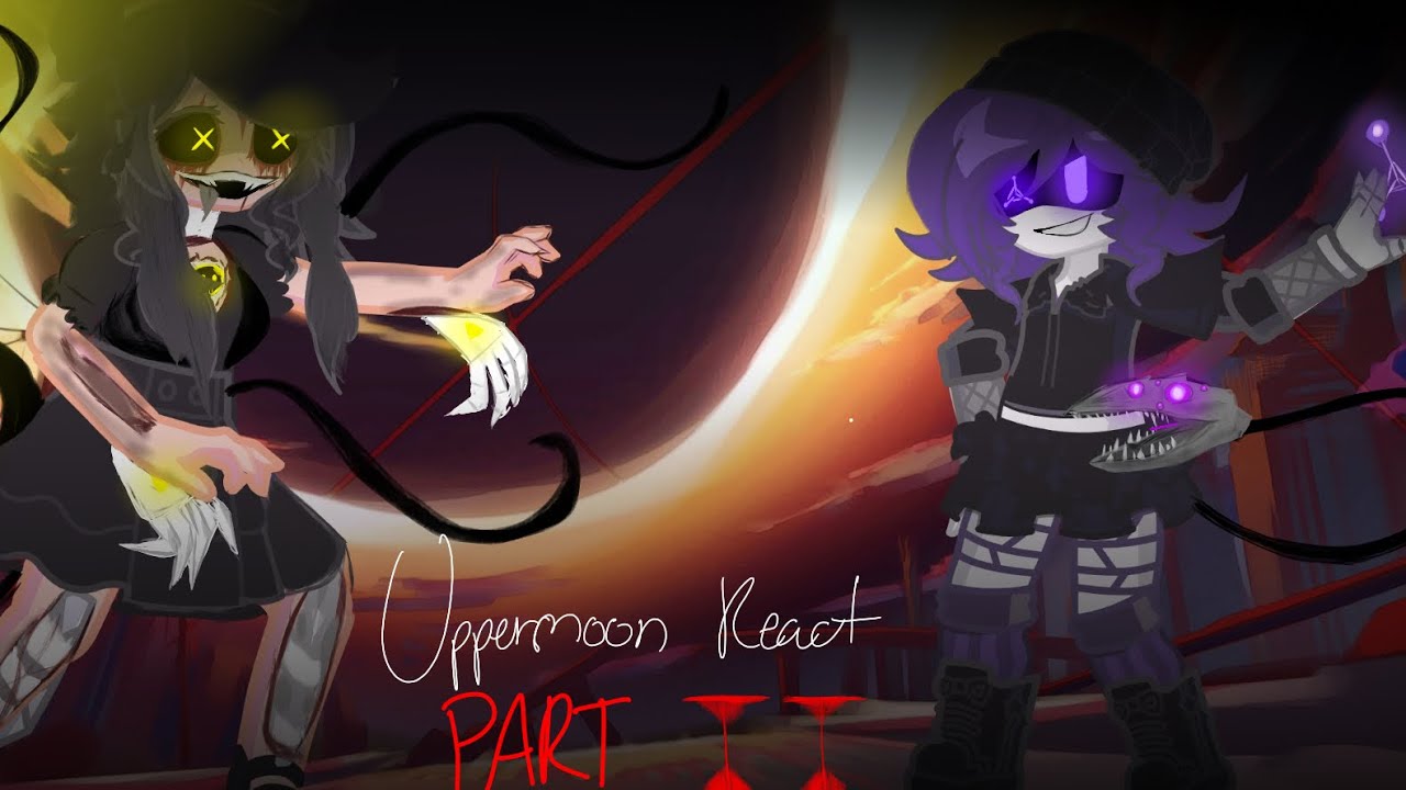 {UPPERMOONS REACT TO CYN}!PART 2!||GL2||Gacha Life 2||Murder drones||Demon slayer||GL||GLMM||