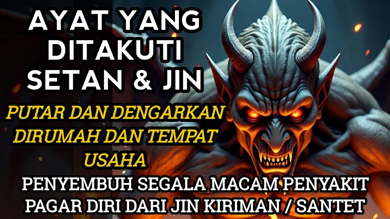 RUQYAH RUMAH PENGUSIR JIN, SETAN & SIHIR DI RUMAH & TUBUH, PENENANG HATI & PIKIRAN | ALAA AQEL