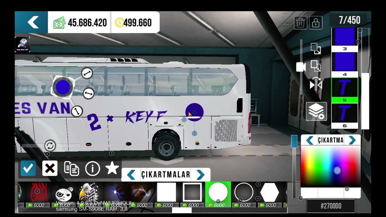 BES VAN YAPTIK CAR PARKİNK