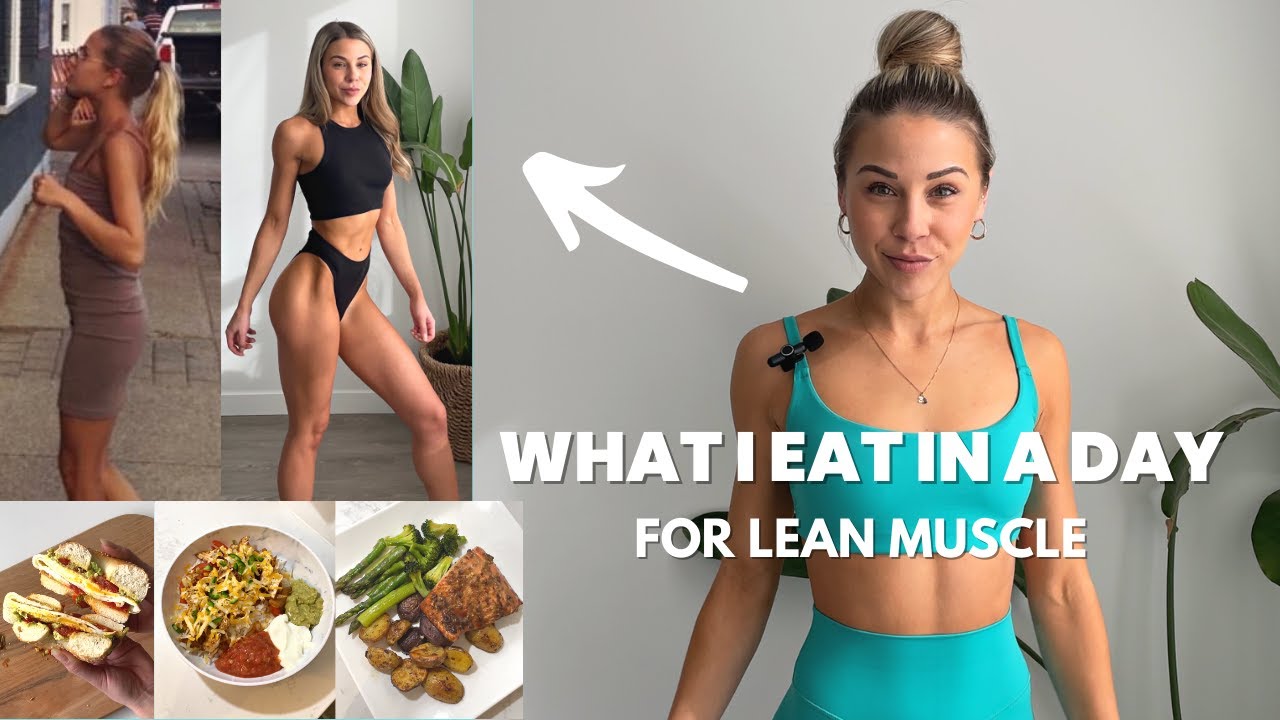 What I Eat in a Day to Stay Lean!