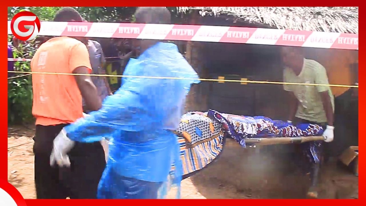 ALIYERIPOTIWA KUPOTEA MIEZI 2 ILIYOPITA MWILI WAKE WAKUTWA CHUMBANI UMEFUKIWA MORO....