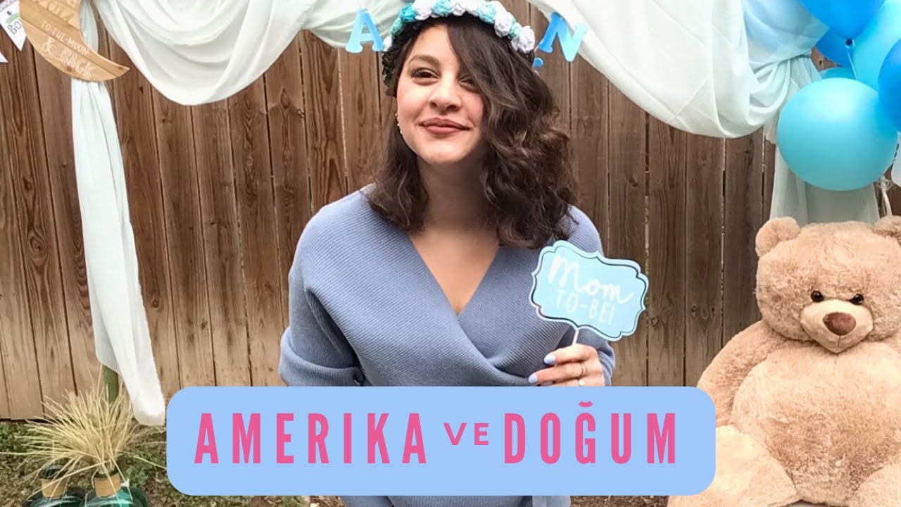 Amerika’da Doğum ile İlgili EN ÇOK Sorulan Sorular ve Cevapları 🤰🏻🏥🇺🇸