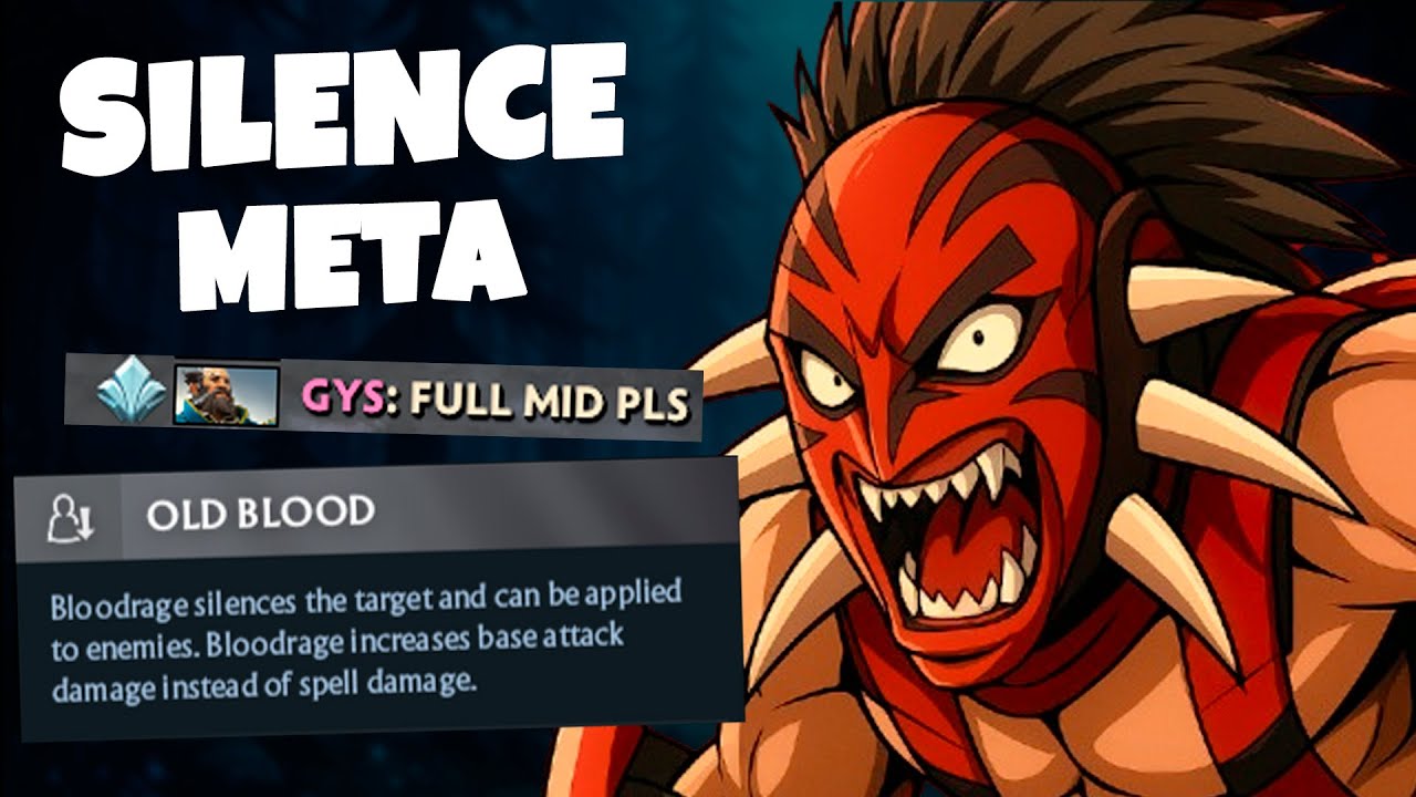 This Bloodseeker is breaking the meta