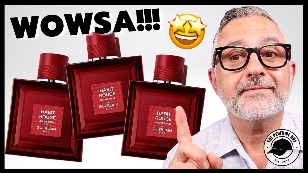 Guerlain HABIT ROUGE ROUGE PRIVÉ Review | This Stuff Is AMAZING! + L'Homme Ideal Platine Privé