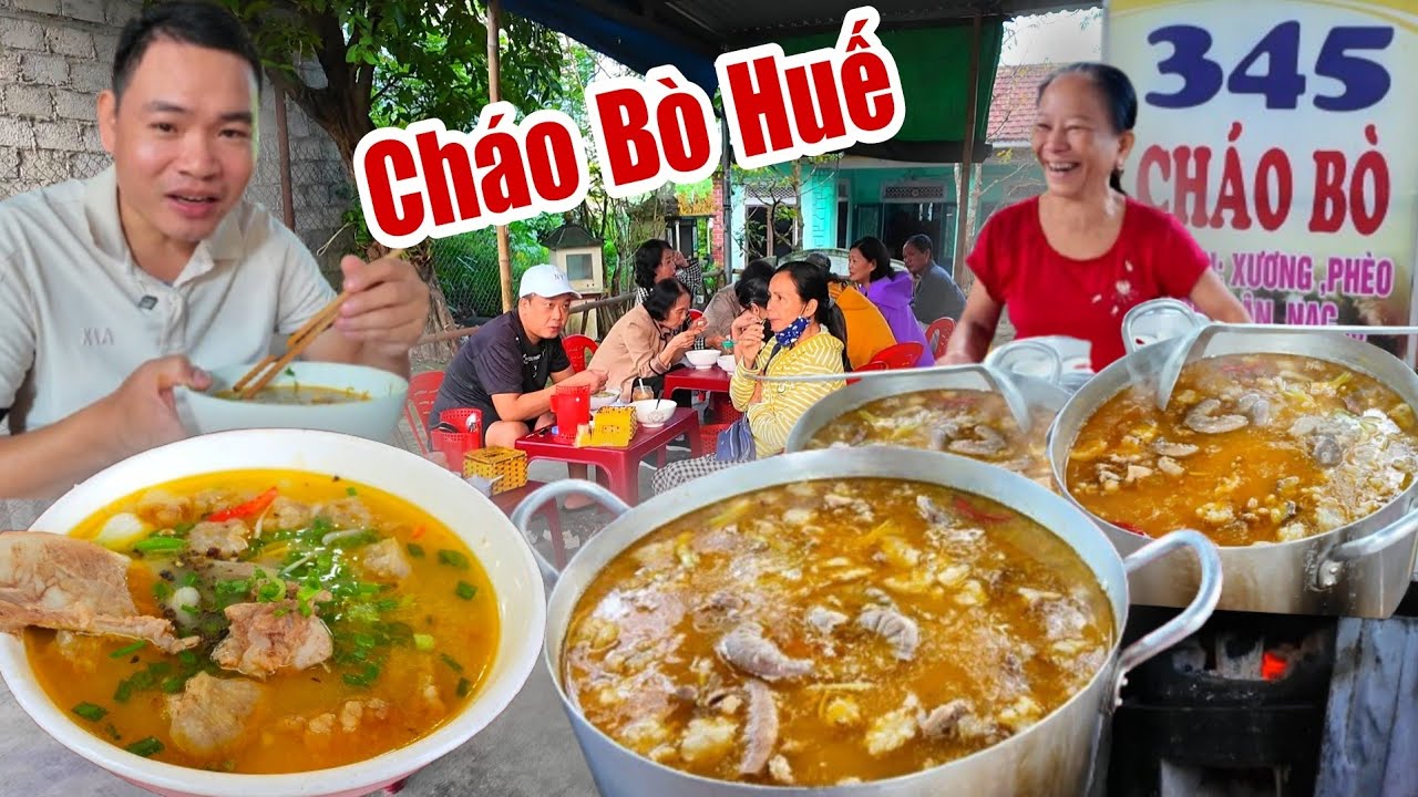 Cháo Bò Huế 345 Bật Mí Cách Nấu Cháo Siêu Ngon