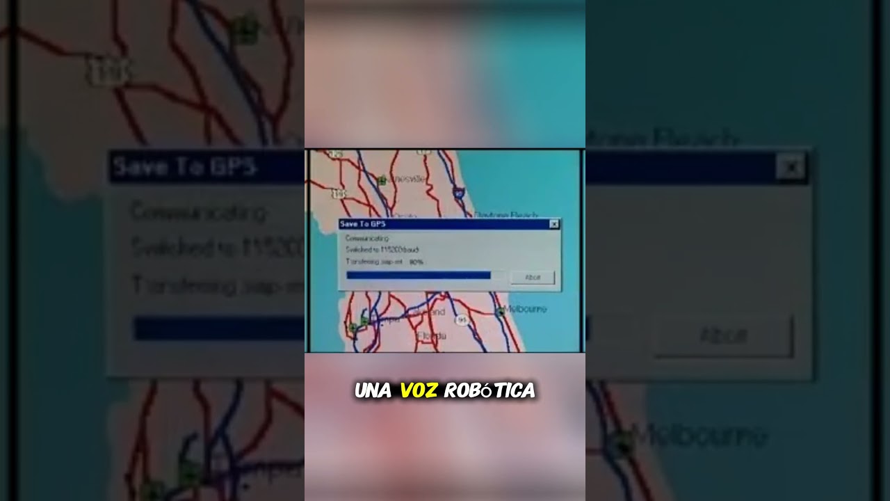 ➡️ El GPS que te GUIABA de VERDAD (Garmin StreetPilot III, 2001) 🚗🗺️ #shorts