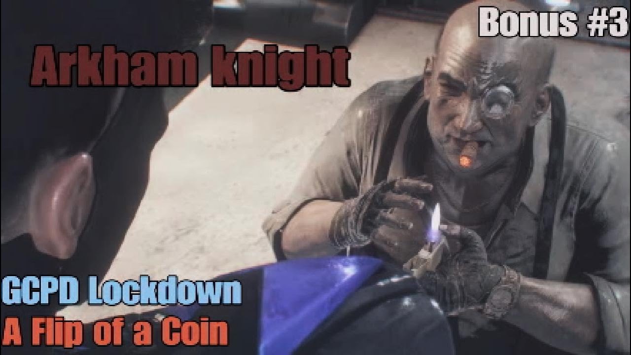 Arkham knight Bonus: Part 3