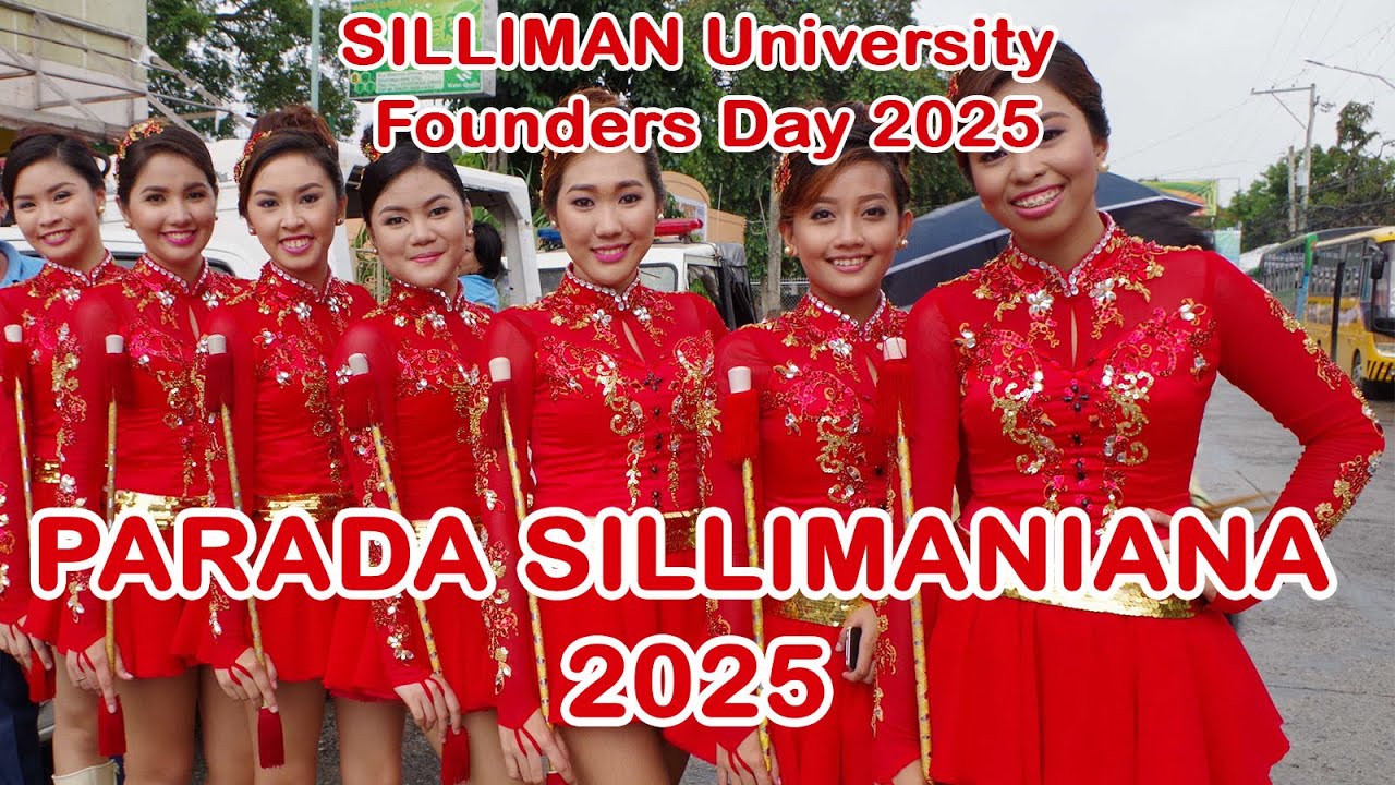 Silliman Founders Day 2025 - Parada Sillimaniana